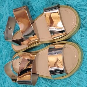 Kali Gold Sandals